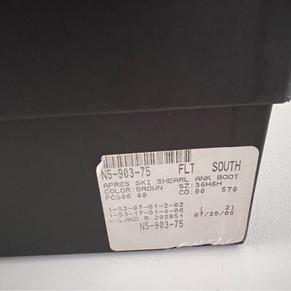 GUCCI | Apres Brown Suede Shearling GG Monogram Web Stripe Ankle Ski Boot EU36.5 - Picture 14 of 15